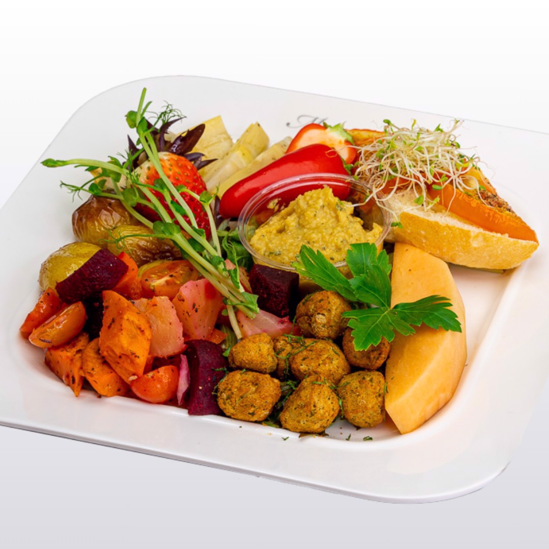 Tapastallerken vegetar